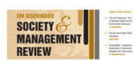 IIMK Journal - Society Management Review